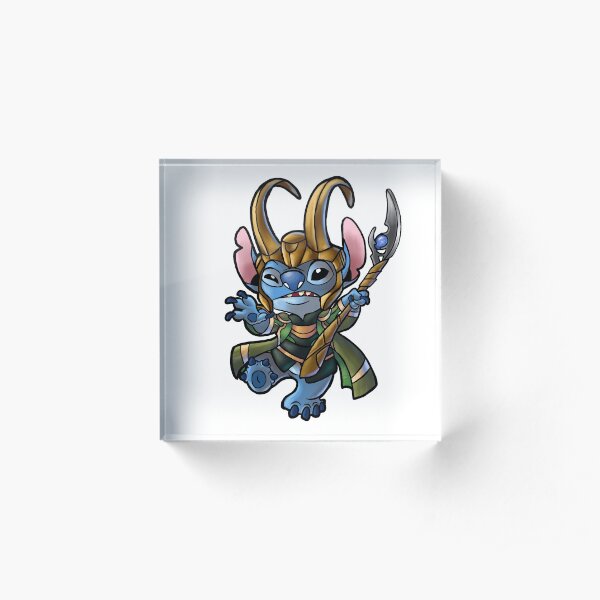God of Mischief Acrylic Block