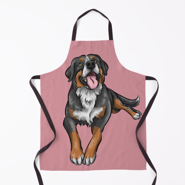 Item preview, Bernese Mountain Dog | Cute Dog Art designed and sold by shirinsart.