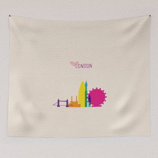 Item preview, Love London designed and sold by Rainbows Galore.