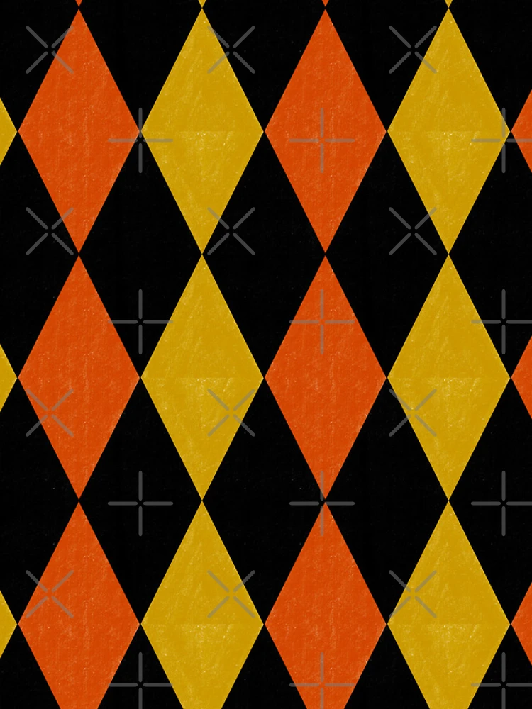 Thumbnail 4 of 4, iPhone Case, Fall Autumn Triangle Repeat Pattern designed and sold by SemDesigns1.
