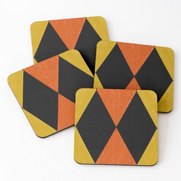 Item preview, Fall Autumn Triangle Repeat Pattern designed and sold by SemDesigns1.