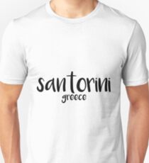 santorini Unisex T-Shirt