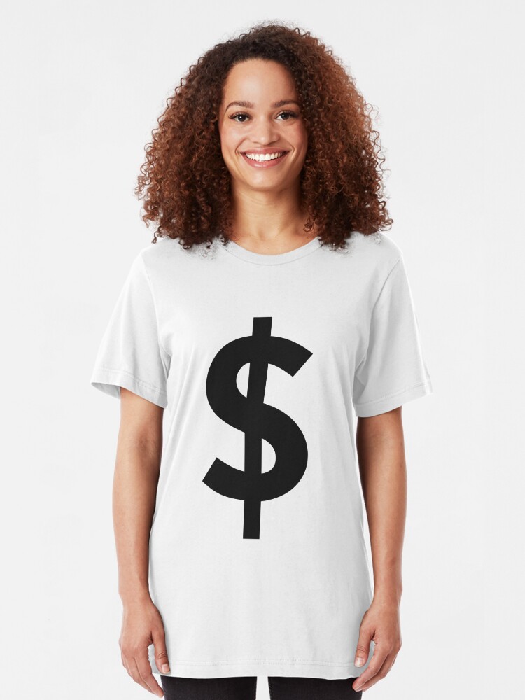 money sign t shirt