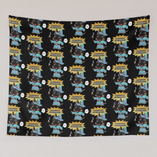 Item preview, Wizard German Shepherd Puppy | Halloween Puppy | Bi-Color designed and sold by Jovak.