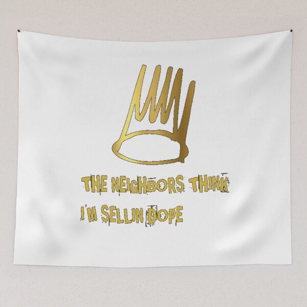 Item preview, The Neighbors Think I'm Sellin Dope designed and sold by GraffitiBox.