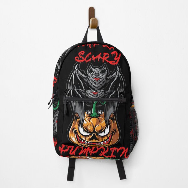 Item preview, Halloween scary pumpkin head designed and sold by Kuki-shop.