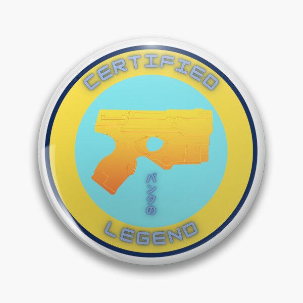 Artikelvorschau, Certified Legend - Cyberpunk Pistol - Gaming entworfen und verkauft von PVSKI.
