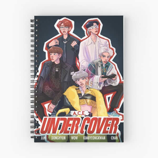 Item preview, A.C.E. Undercover fanart designed and sold by daehwisday.