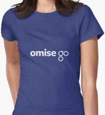 OmiseGO Logo Women's Fitted T-Shirt