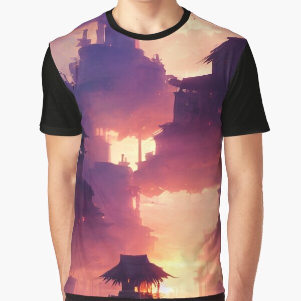 Item preview, Post apocalyptic town designed and sold by chatzous.