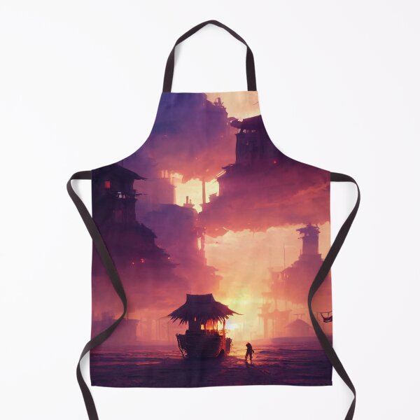 Item preview, Post apocalyptic town designed and sold by chatzous.