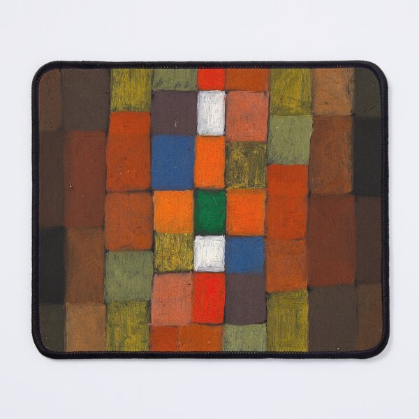 Item preview, Las pinturas más famosas de Paul Klee, Paul Klee Static-Dynamic Gradation (1923), Paul Klee Bauhaus, designed and sold by IvintageArt.