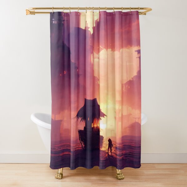 Item preview, Post apocalyptic town designed and sold by chatzous.