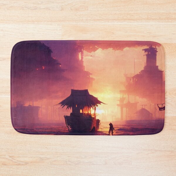 Item preview, Post apocalyptic town designed and sold by chatzous.
