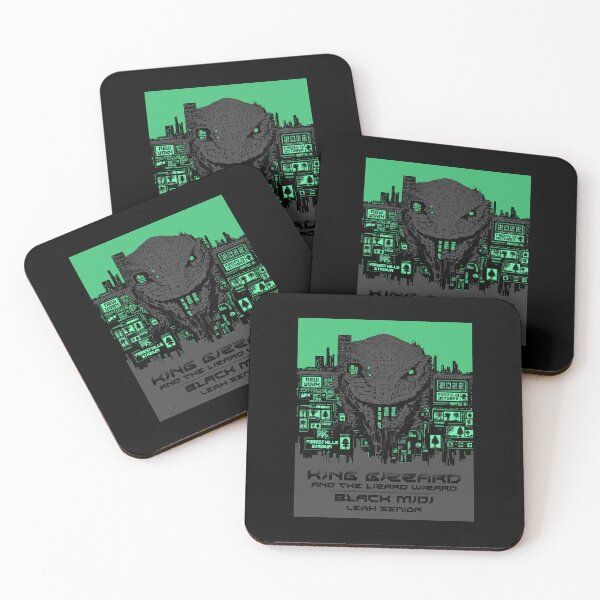 Item preview, King Gizzard and the Lizard Wizard  Blackid MI designed and sold by John Szaro.