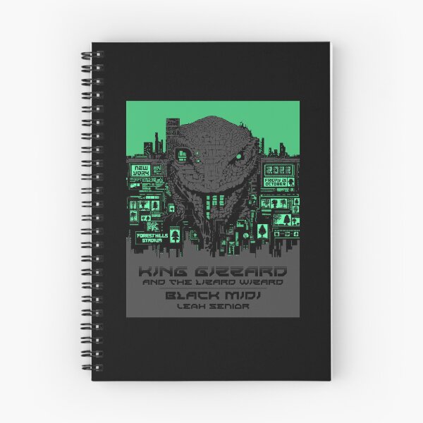Item preview, King Gizzard and the Lizard Wizard  Blackid MI designed and sold by John Szaro.