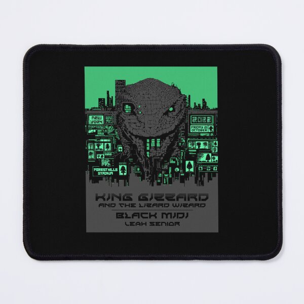 Item preview, King Gizzard and the Lizard Wizard  Blackid MI designed and sold by John Szaro.