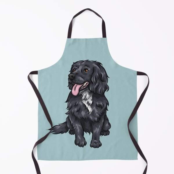 Item preview, Happy Black Cocker Spaniel | Cute dog Art designed and sold by shirinsart.