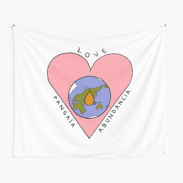 Love around the World Tapestry