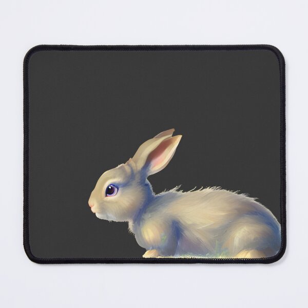 Item preview, Adorable White Baby Rex Rabbit designed and sold by wigobun.