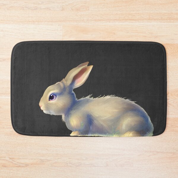 Item preview, Adorable White Baby Rex Rabbit designed and sold by wigobun.