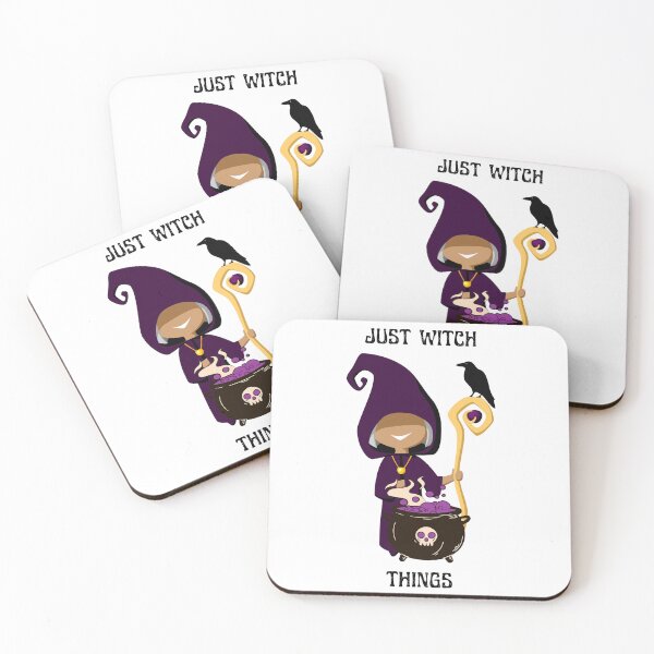 Item preview, Just Witch Things, halloween designed and sold by PaulGoldStore.