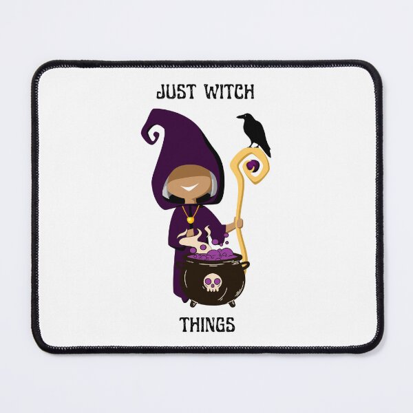 Item preview, Just Witch Things, halloween designed and sold by PaulGoldStore.