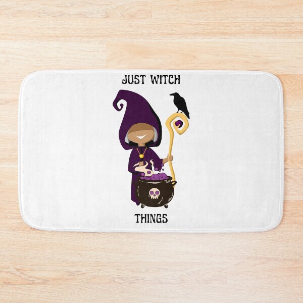 Item preview, Just Witch Things, halloween designed and sold by PaulGoldStore.