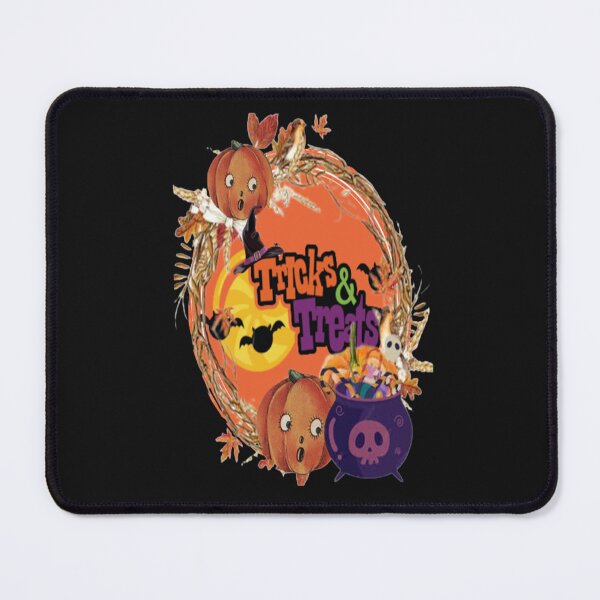 Item preview, Trick or Treats,  Halloween Lettering Spooky Halloween kawaii fun design, Vintage Halloween, Kawaii Carved Pumpkin Vibes,Witches Brew And All Things Halloween designed and sold by Adri Barnard.