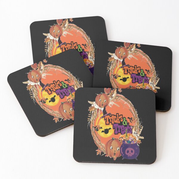 Item preview, Trick or Treats,  Halloween Lettering Spooky Halloween kawaii fun design, Vintage Halloween, Kawaii Carved Pumpkin Vibes,Witches Brew And All Things Halloween designed and sold by Adri Barnard.
