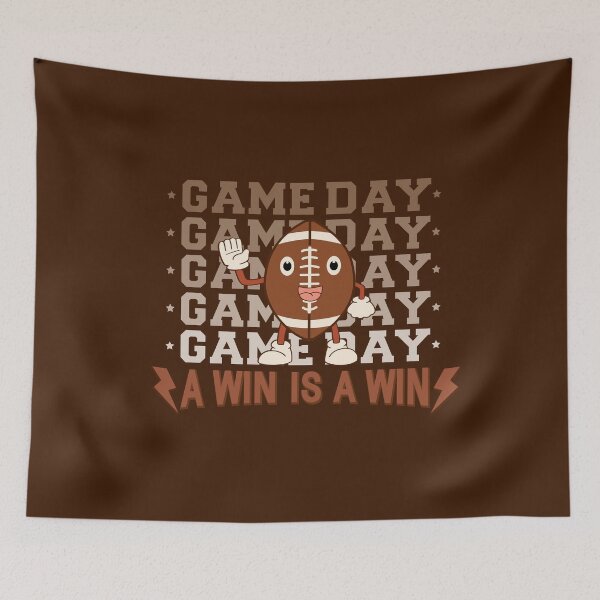 Item preview, Fall Football Game Day     designed and sold by onzpacesdesign.