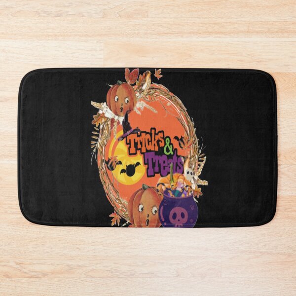 Item preview, Trick or Treats,  Halloween Lettering Spooky Halloween kawaii fun design, Vintage Halloween, Kawaii Carved Pumpkin Vibes,Witches Brew And All Things Halloween designed and sold by Adri Barnard.