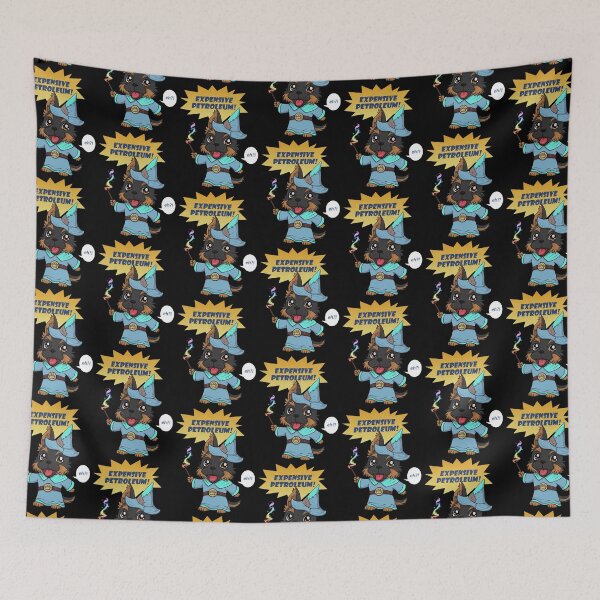 Item preview, Wizard German Shepherd Puppy | Halloween Puppy | Tan-Black designed and sold by Jovak.