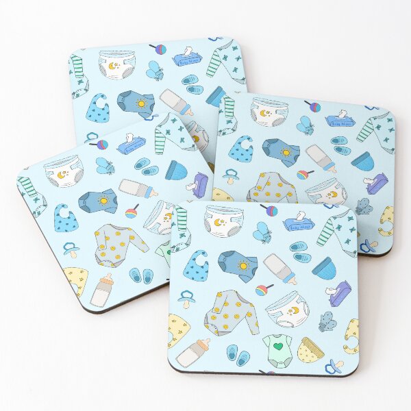 Item preview, Baby Boy Repeat Pattern designed and sold by SemDesigns1.