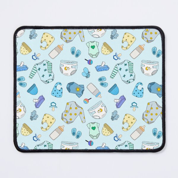 Item preview, Baby Boy Repeat Pattern designed and sold by SemDesigns1.