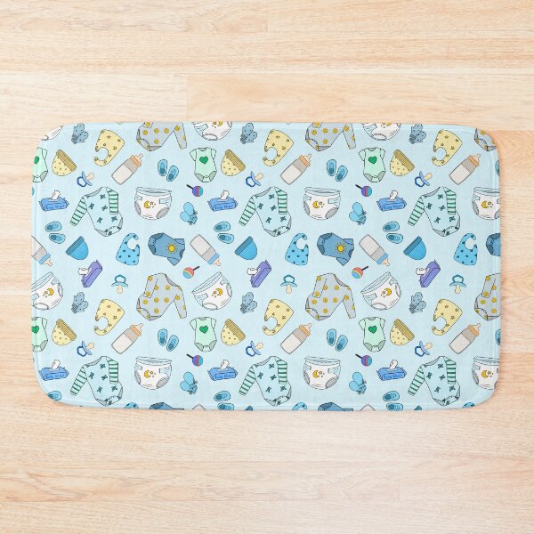 Item preview, Baby Boy Repeat Pattern designed and sold by SemDesigns1.