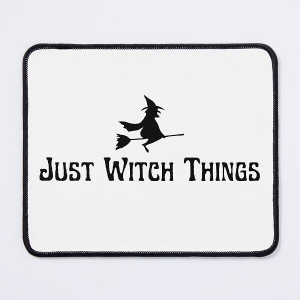 Item preview, Just Witch Things, halloween designed and sold by PaulGoldStore.