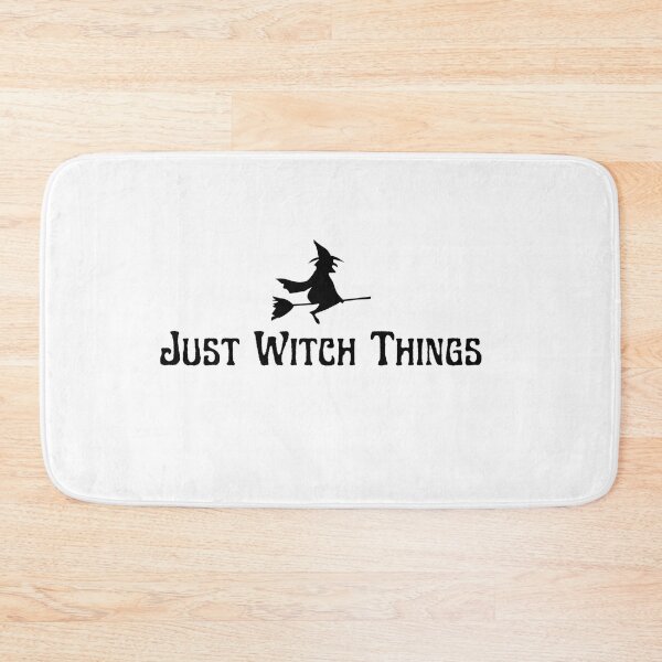 Item preview, Just Witch Things, halloween designed and sold by PaulGoldStore.