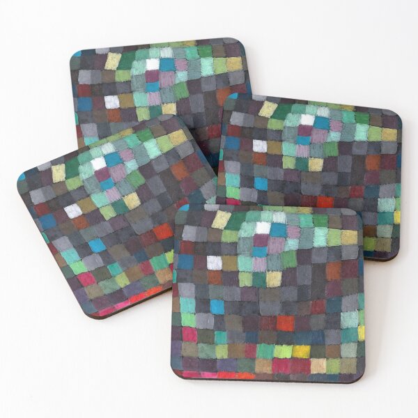 Item preview, Las pinturas más famosas de Paul Klee, Paul Klee May Picture (1925), Paul Klee Bauhaus, designed and sold by IvintageArt.
