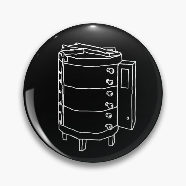 Item preview, Electric Kiln outline drawing designed and sold by ceramicshirts.