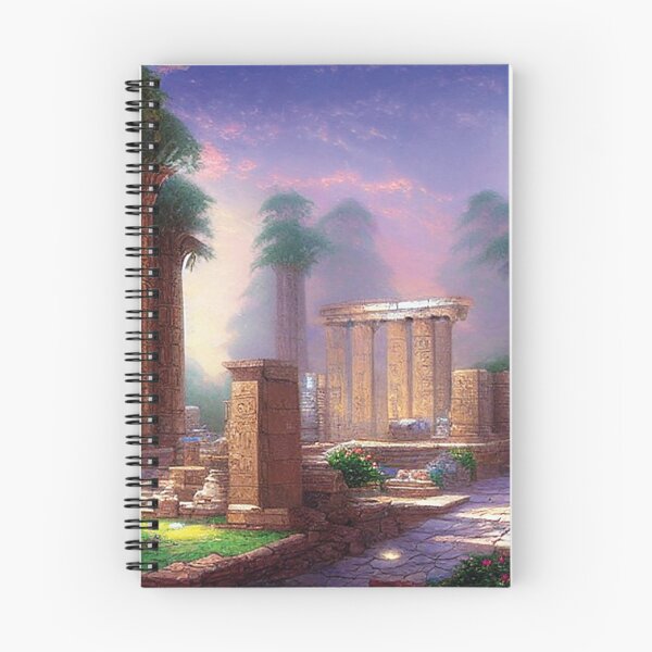 Artikelvorschau, Ancient Worlds - Egyptian Temples 4 entworfen und verkauft von ThajaFloecky.
