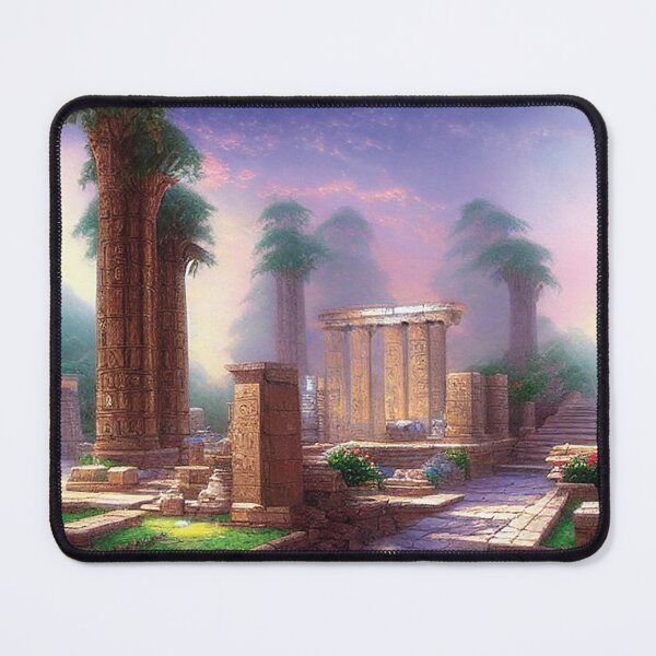 Artikelvorschau, Ancient Worlds - Egyptian Temples 4 entworfen und verkauft von ThajaFloecky.