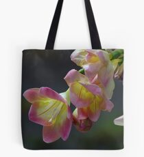 A Gorgeous Freesia Tote Bag