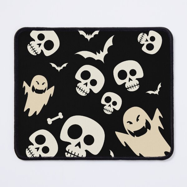 Item preview, Ghosts and skeletons Halloween pattern Classic T-Shirt designed and sold by NellyShaul.