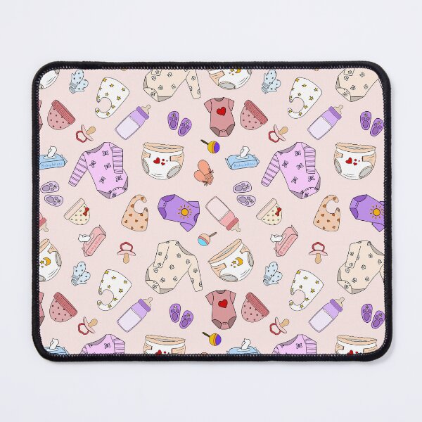 Item preview, Baby Girl Repeat Pattern designed and sold by SemDesigns1.