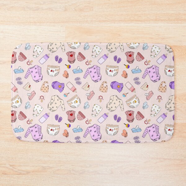 Item preview, Baby Girl Repeat Pattern designed and sold by SemDesigns1.