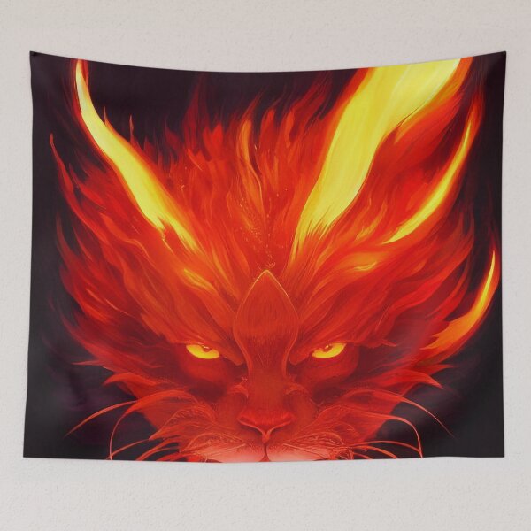 Item preview, Cat of hell designed and sold by chatzous.