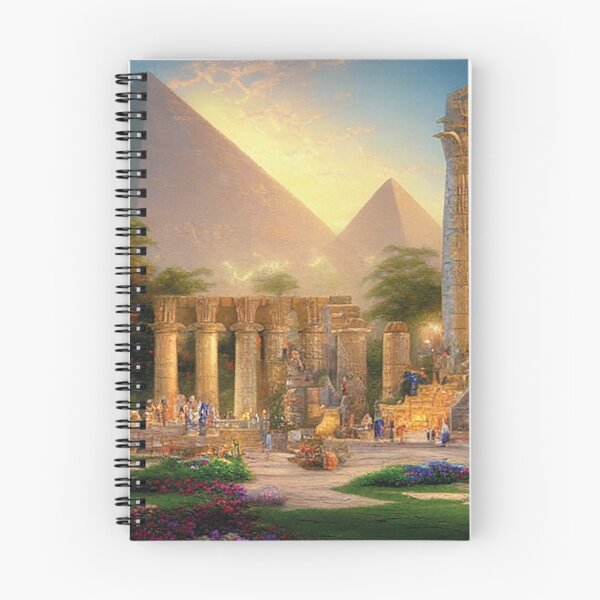Artikelvorschau, Ancient Worlds - Egyptian Temples 3 entworfen und verkauft von ThajaFloecky.