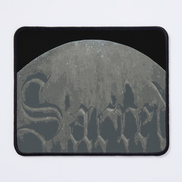 Item preview, Sacred Gothic Text Halloween Gravestone designed and sold by taiche.