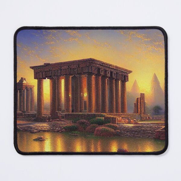 Artikelvorschau, Ancient Worlds - Egyptian Temples 2 entworfen und verkauft von ThajaFloecky.